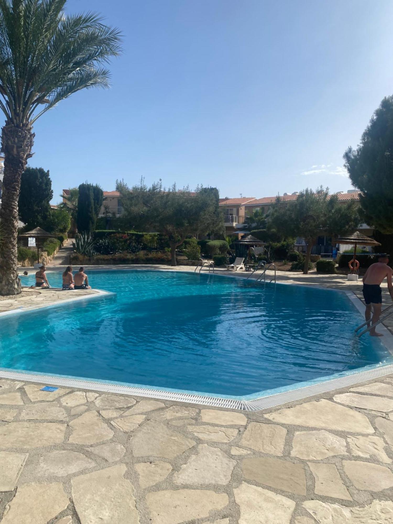 Newly Renovated- Regina Gardens 1, Venus Beach 500 M, Sea&Sunsets View, License Ooo7141 Paphos 外观 照片