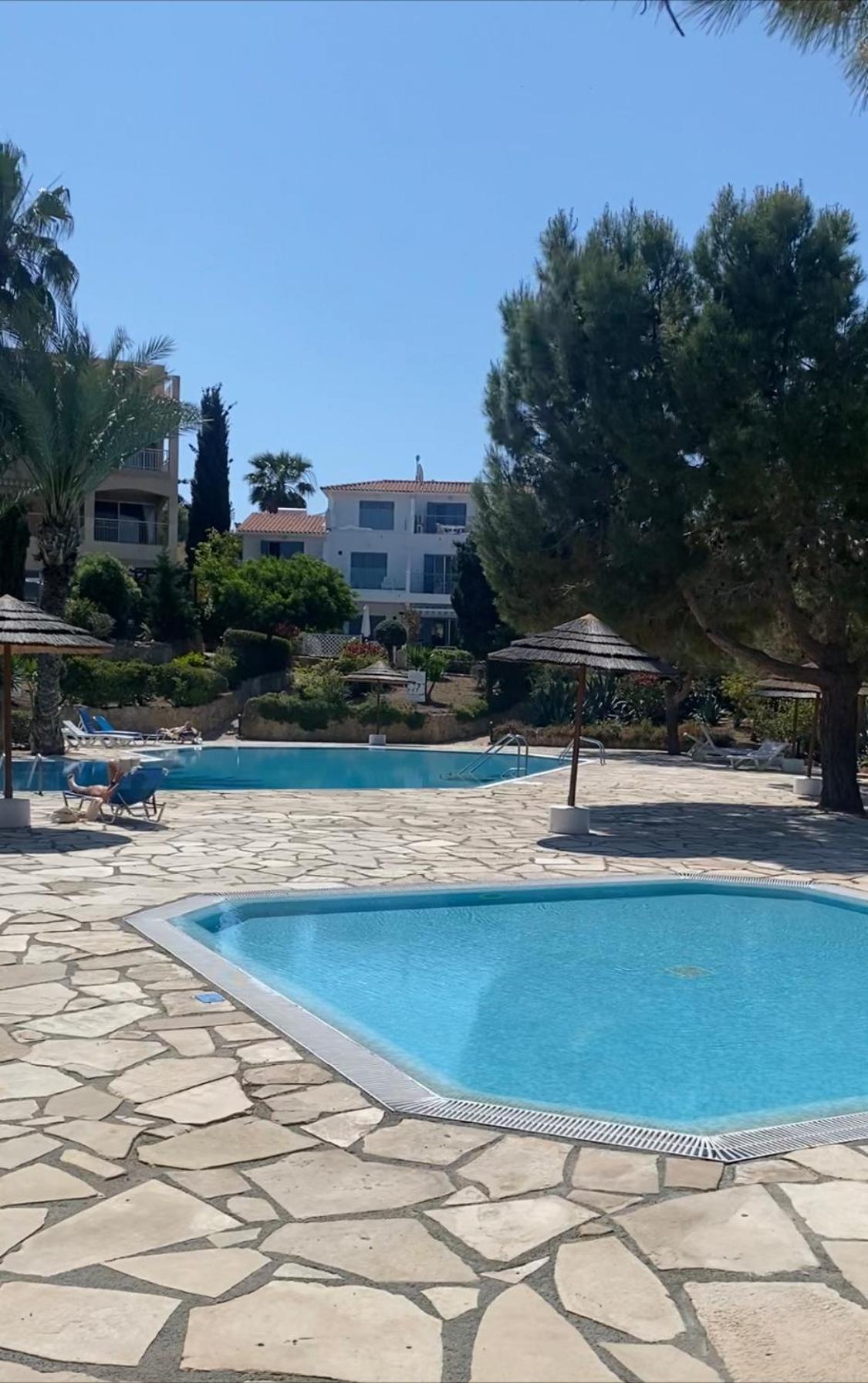 Newly Renovated- Regina Gardens 1, Venus Beach 500 M, Sea&Sunsets View, License Ooo7141 Paphos 外观 照片