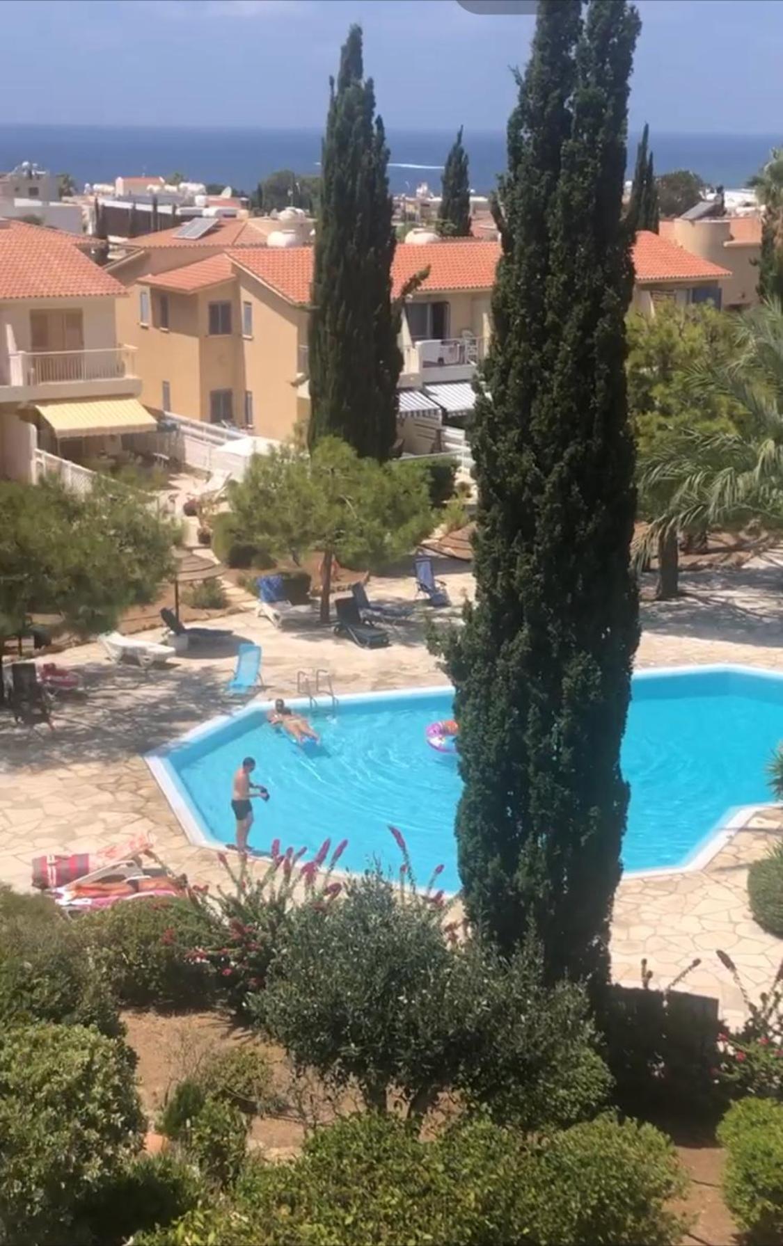 Newly Renovated- Regina Gardens 1, Venus Beach 500 M, Sea&Sunsets View, License Ooo7141 Paphos 外观 照片