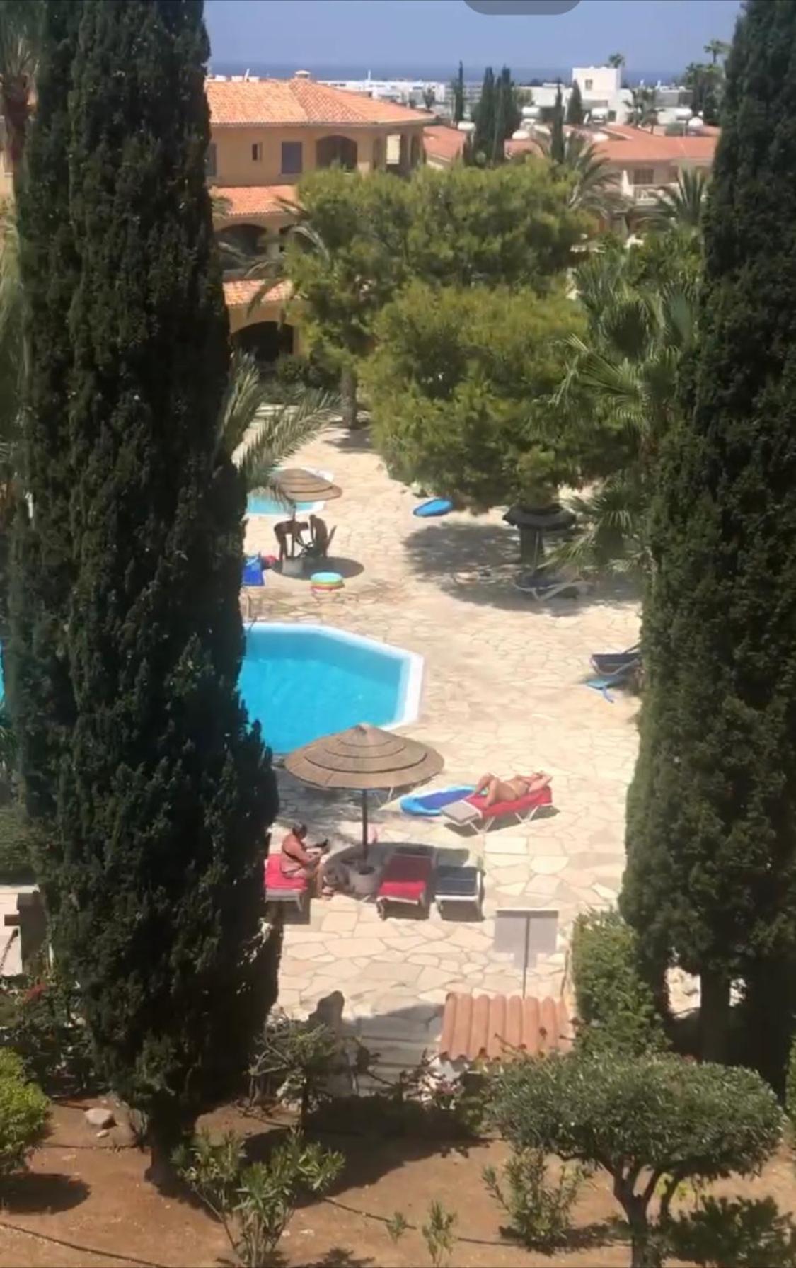 Newly Renovated- Regina Gardens 1, Venus Beach 500 M, Sea&Sunsets View, License Ooo7141 Paphos 外观 照片